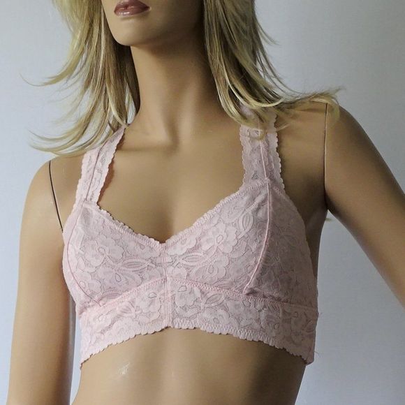 Free People Other - Free People Galloon Lace Racerback Bralette NWT
